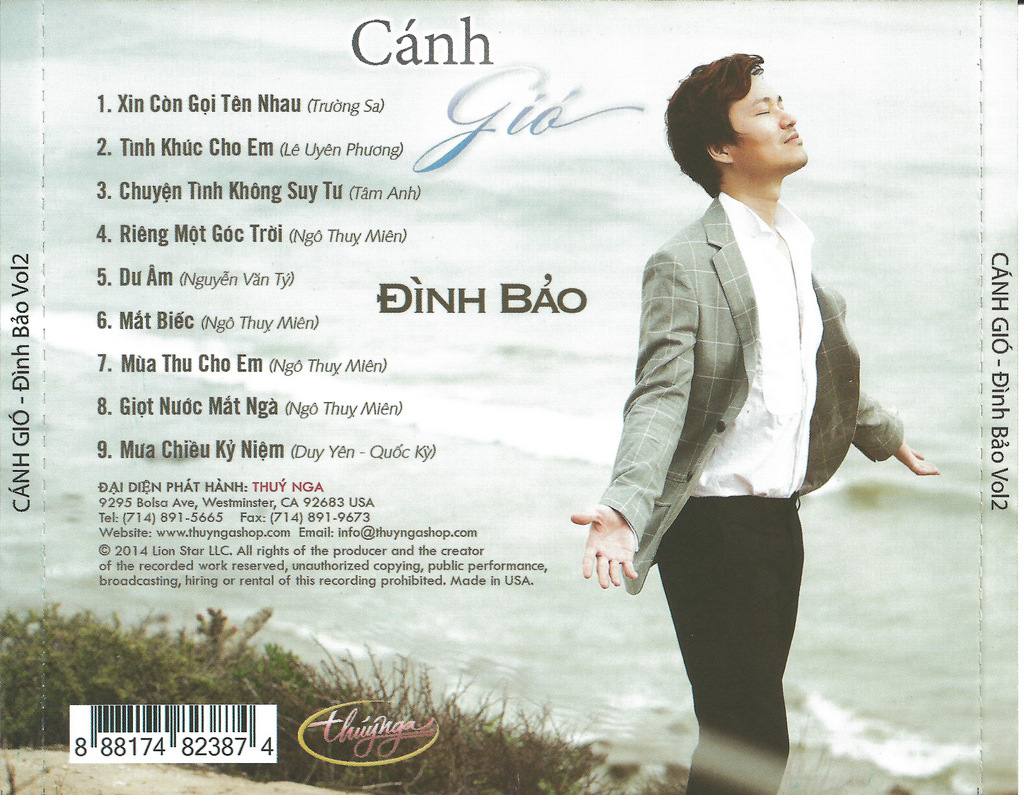 Thúy Nga CD - Đình Bảo - Cánh Gió