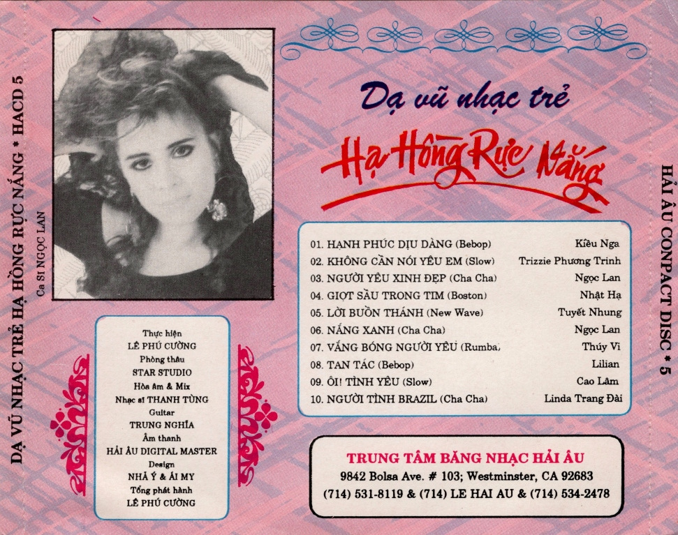 Hải Âu CD005 - Hạ Hồng Rực Nắng