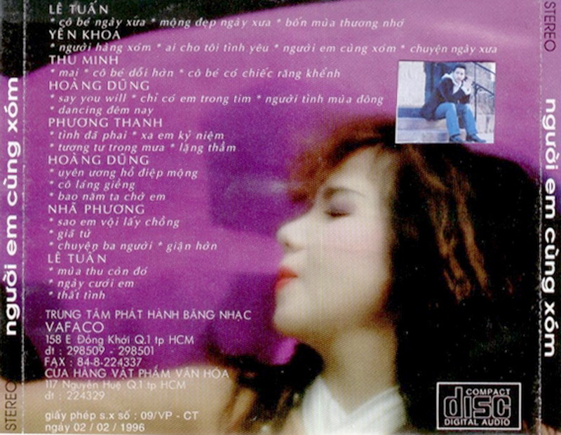 Vafaco CD - Liên Khúc Người Em Cùng Xóm