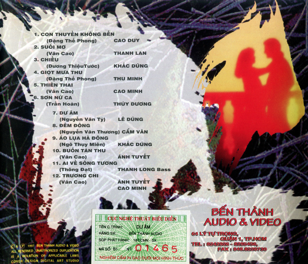 Bến Thành CD - Dư Âm