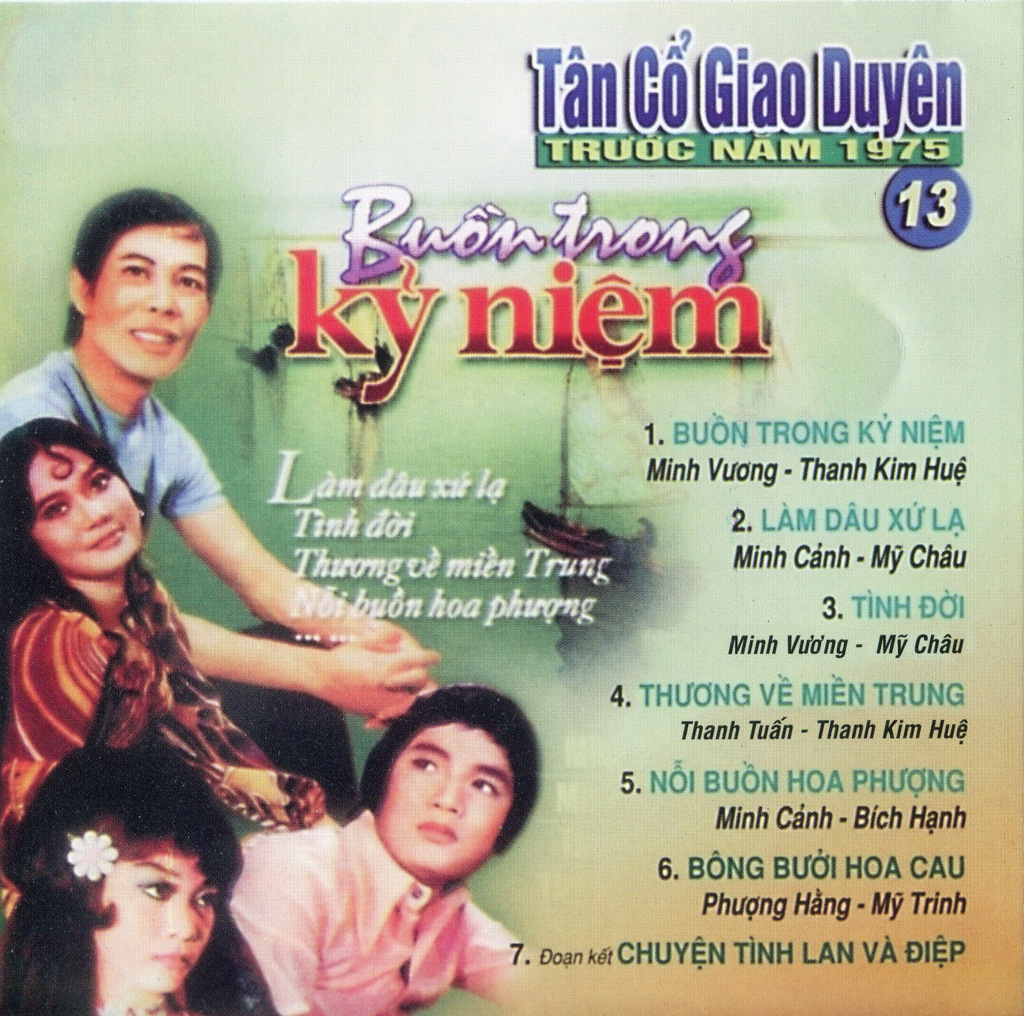 Diệu Hương CD - Buồn Trong Kỷ Niệm - Tân Cổ