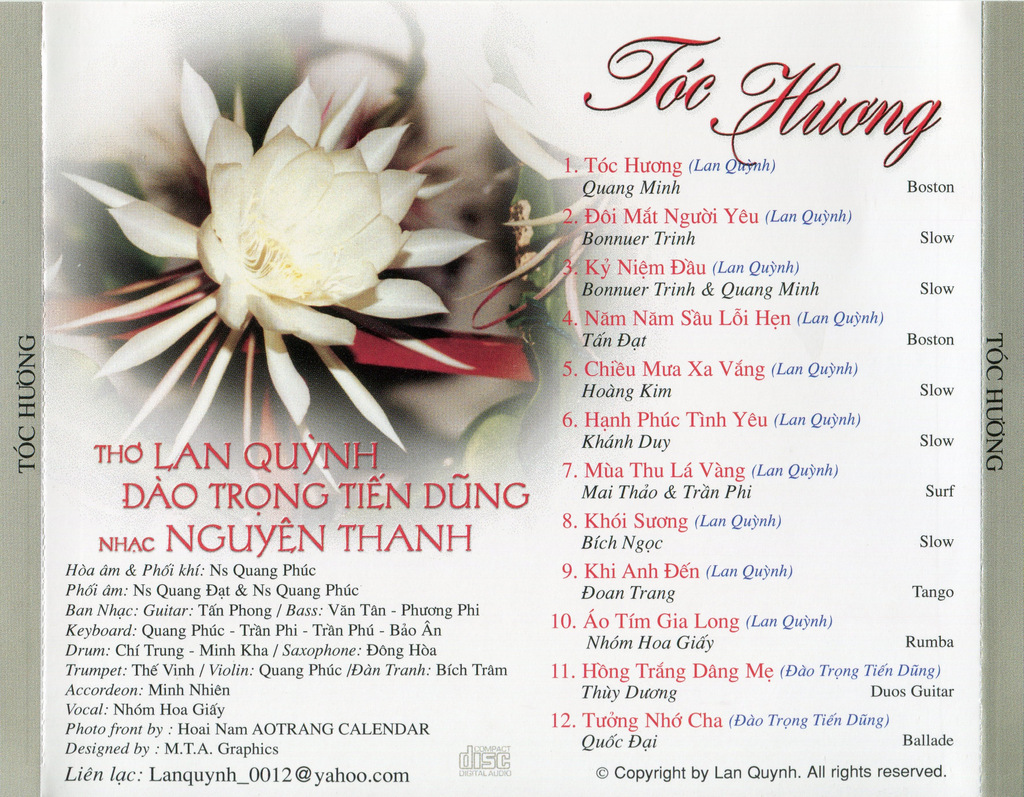 Lan Quỳnh CD - Tóc Hương