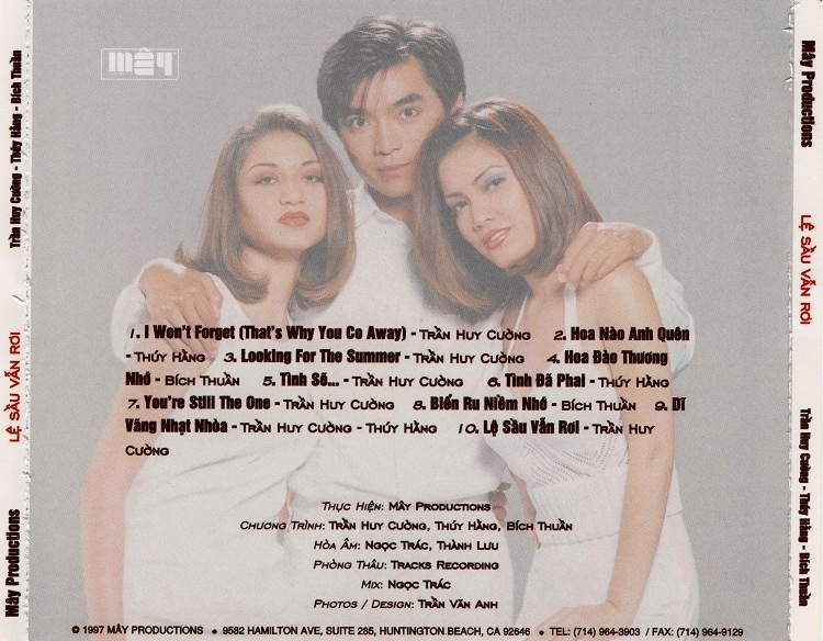 Mây CD - Lệ Sầu Vẫn Rơi