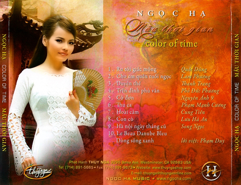 Thúy Nga CD - Mầu Thời Gian