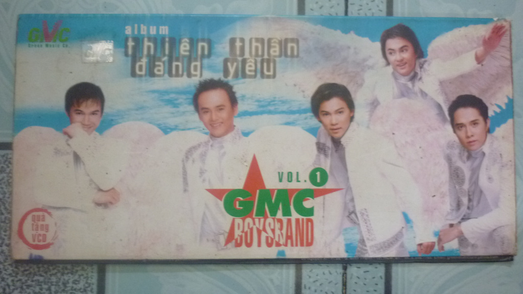 Nhạc Xanh CD - GMC Vol 1 - Thiên Thần Đáng Yêu