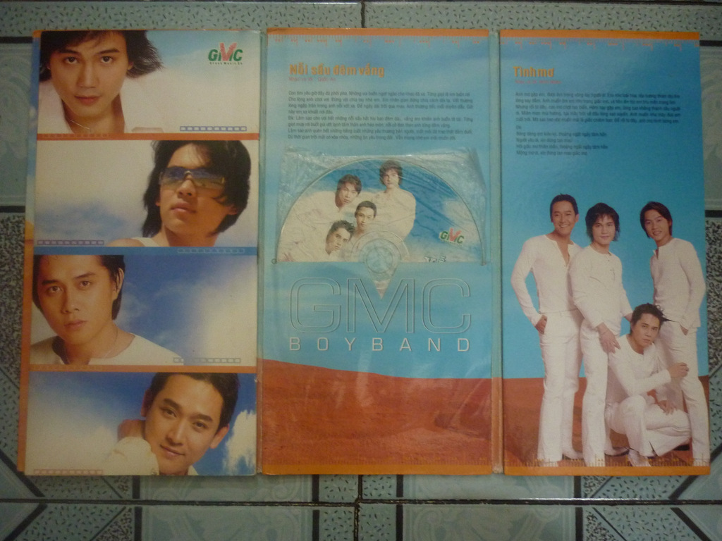 Nhạc Xanh CD - GMC Vol 2 - Vẫn Yêu Như Thuở Ấy