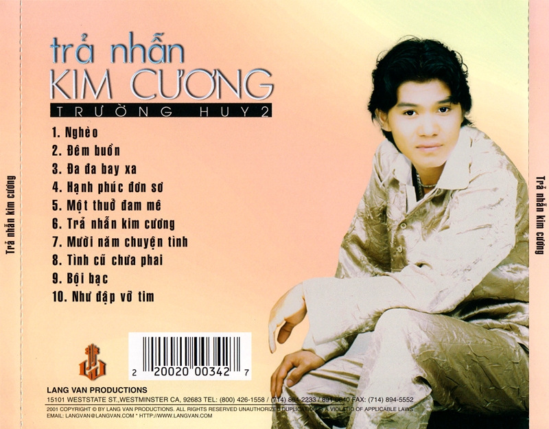Làng Văn CD342 - Trả Nhẫn Kim Cương
