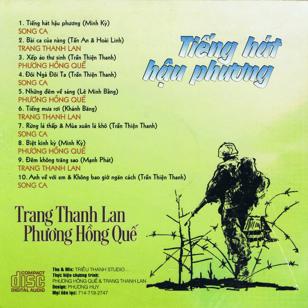 Triệu Thanh Studio - Tiếng Hát Hậu Phương 1