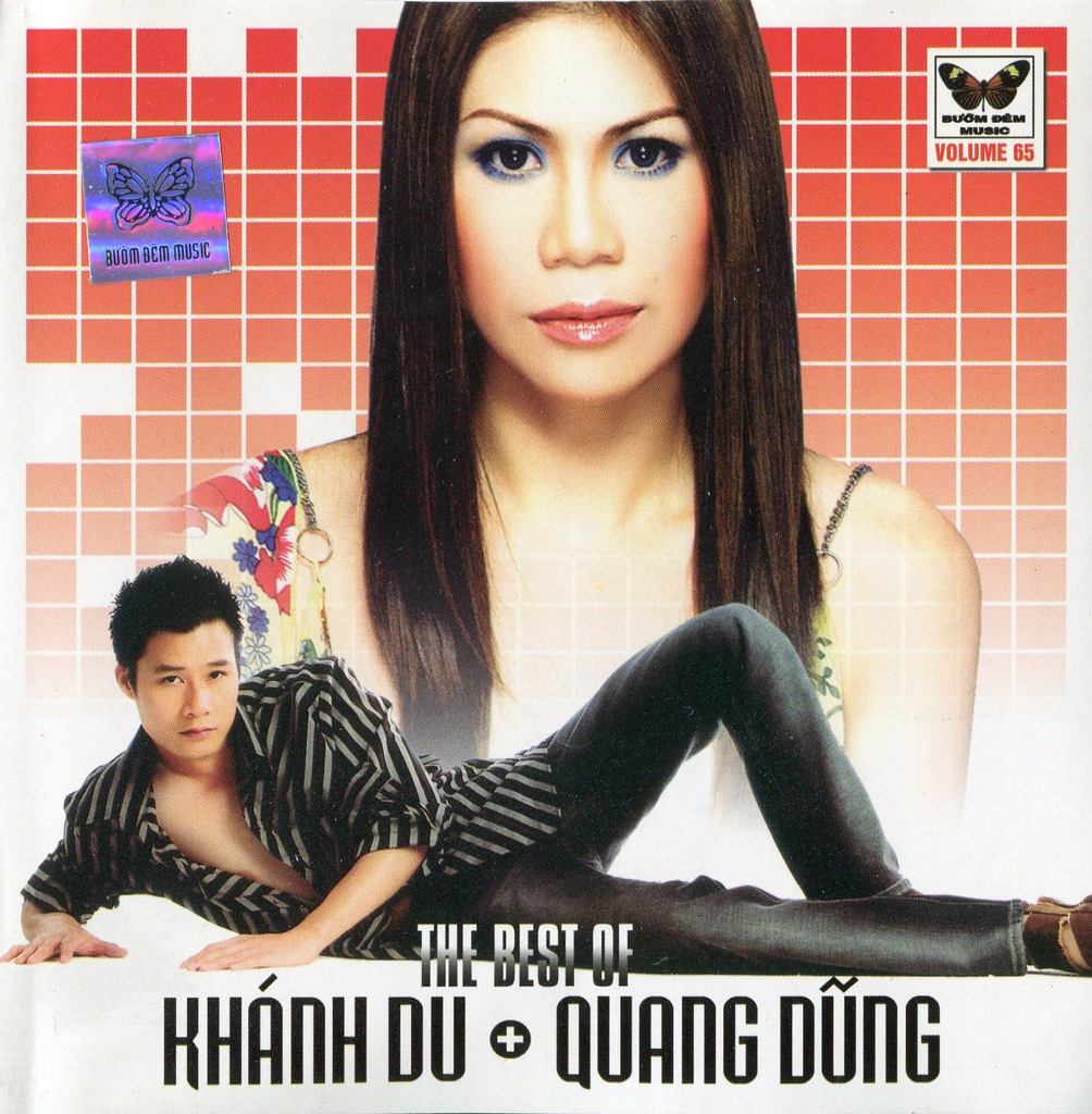 Bướm Đêm CD65 - The Best Of Khánh Du