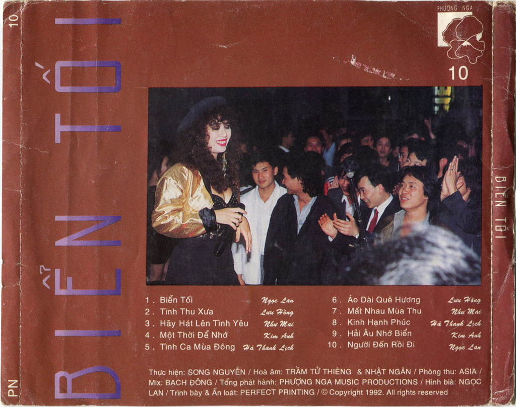 Phượng Nga CD010 - Biển Tối
