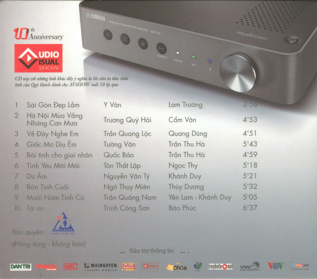 AV Show 2016 - Various Artist