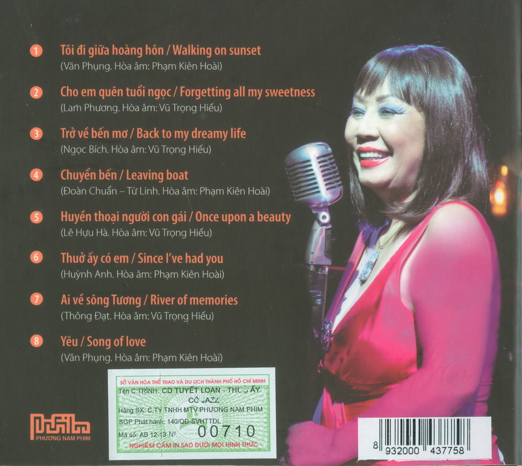 Phương Nam CD - Thuở Ấy Có Jazz