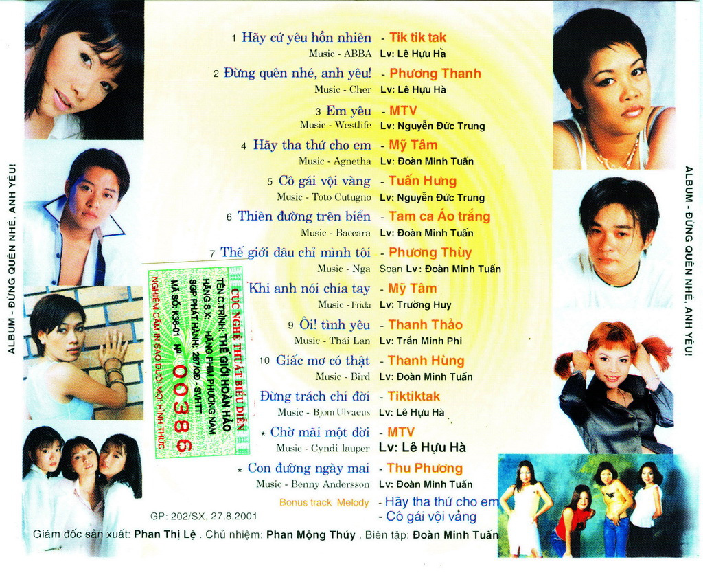 Thế Giới Hoàn Hảo 2 (Phương Nam CD)