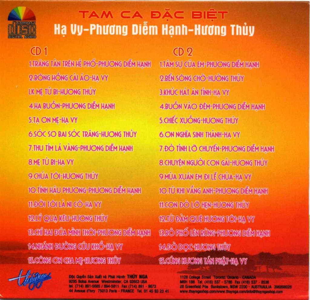 Thúy Nga CD - Chỉ Hai Đứa Mình Thôi