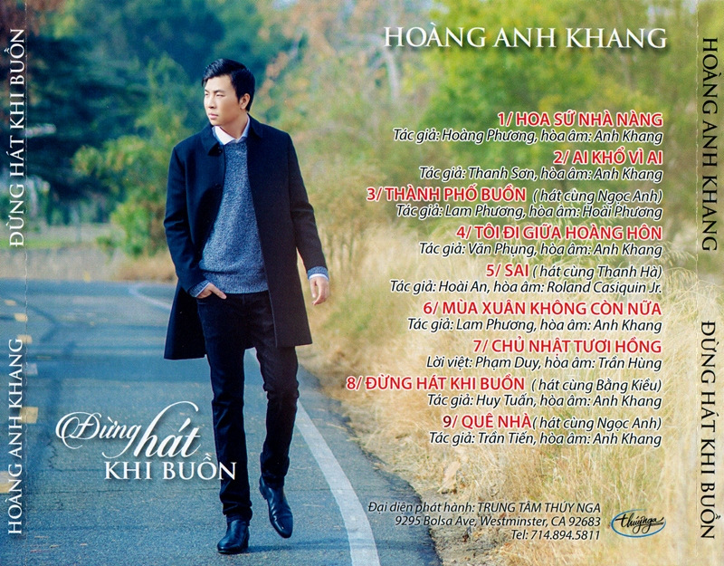 Thúy Nga CDCS - Đừng Hát Khi Buồn