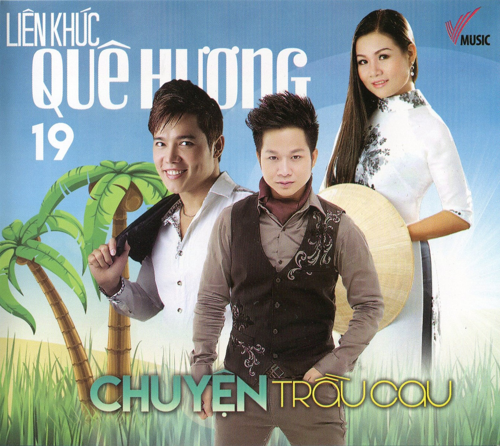 VMusic CD - Chuyện Trầu Cau