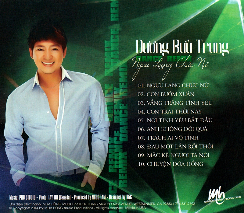 Mưa Hồng CD - Dance Remix - Ngưu Lang Chúc Nữ