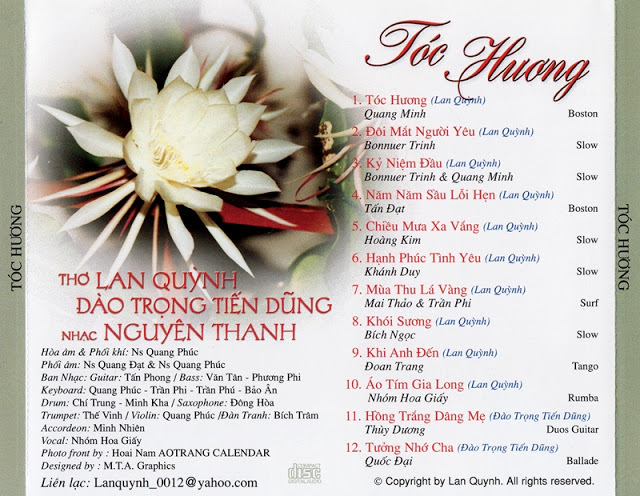 Lan Quỳnh CD - Tóc Hương