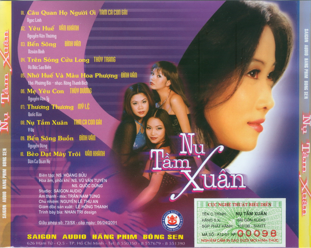 Sài Gòn CD - Nụ Tầm Xuân
