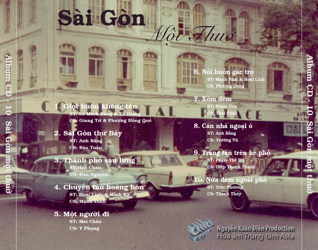 Asia CD - Sài Gòn Một Thuở
