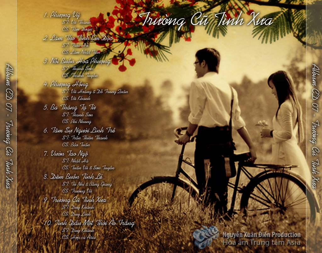 Asia CD - Trường Cũ Tình Xưa