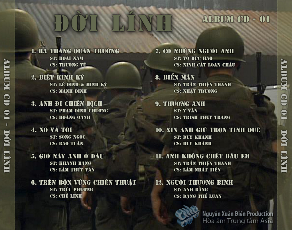 Asia CD - Đời Lính