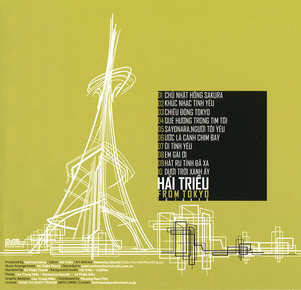 Phương Nam CD - Hải Triều - From Tokyo