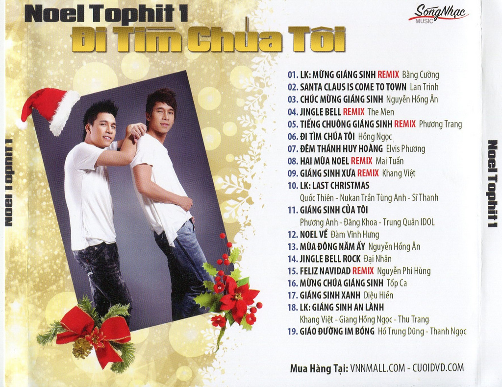 Sóng Nhạc CD - Noel Top Hits 1 - Đi Tìm Chúa Tôi