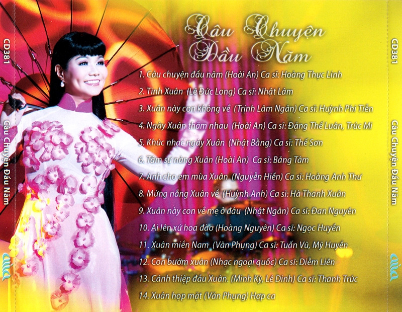 Asia CD381 - Câu Chuyện Ðầu Năm