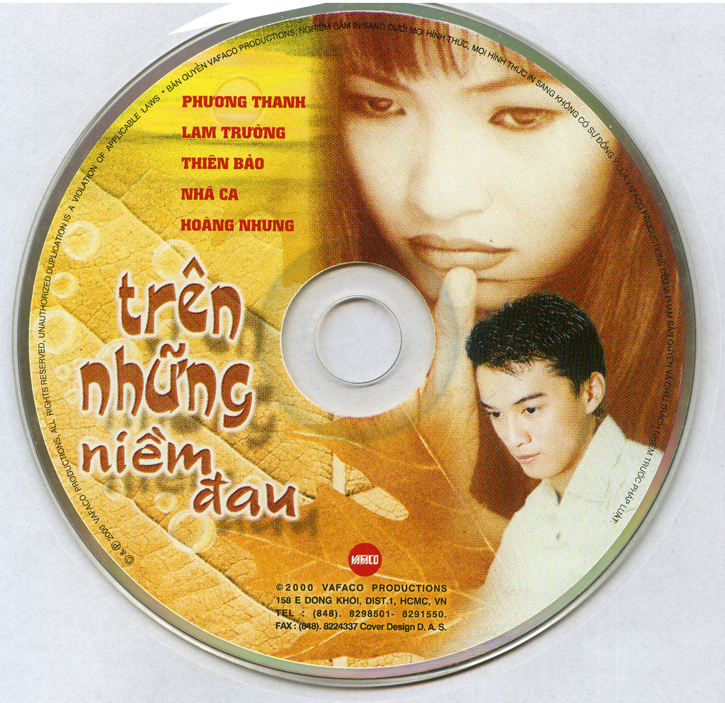 Vafaco CD - Trên Những Niềm Đau