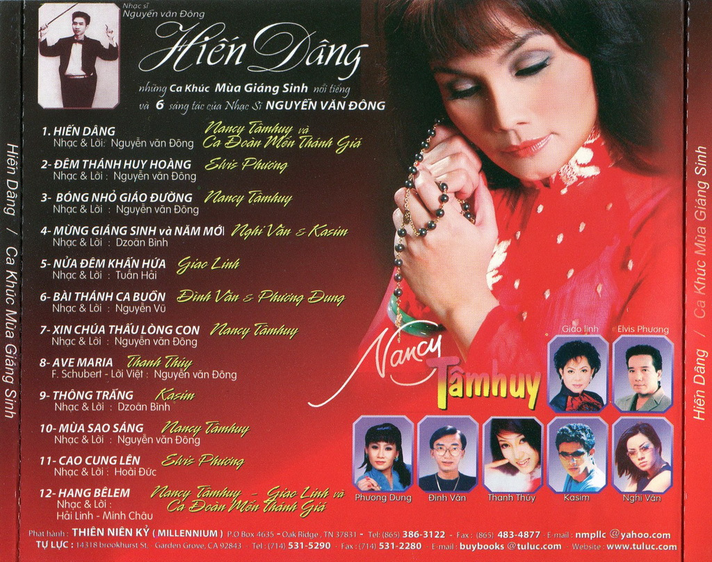 Thiên Niên Kỷ CD - Hiến Dâng - Ca Khúc Mùa Giáng Sinh