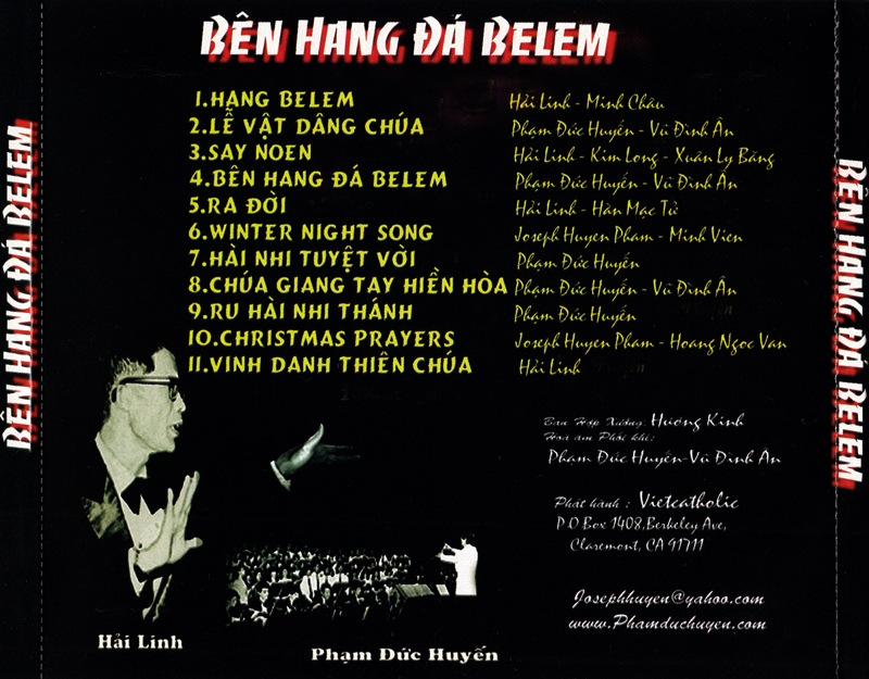 Thánh Ca Giáng Sinh - Bên Hang Đá Belem