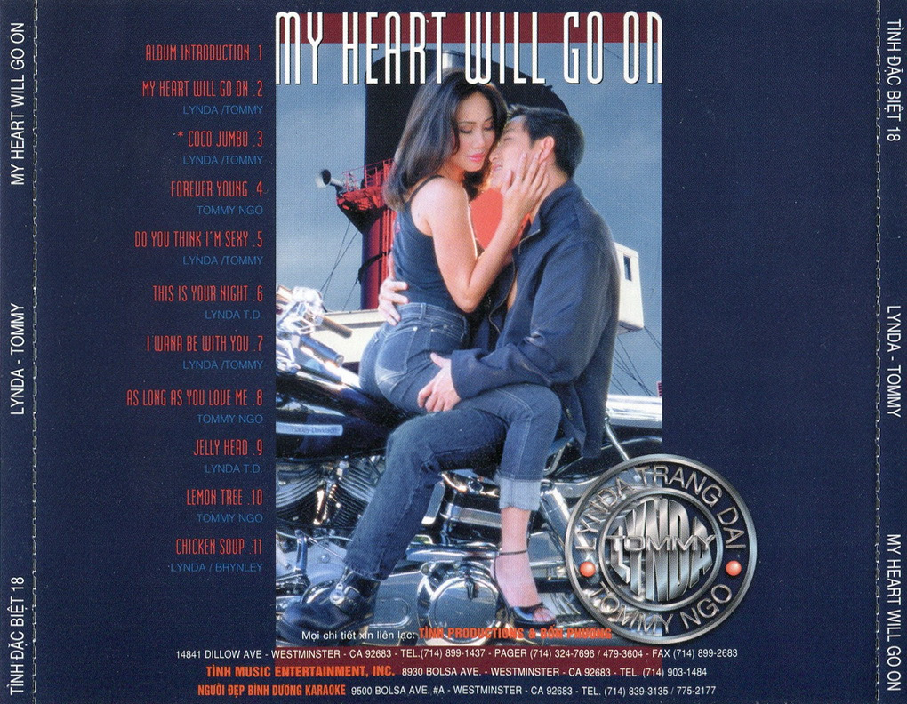 Tình Đặc Biệt CD18 - My Heart Will Go On