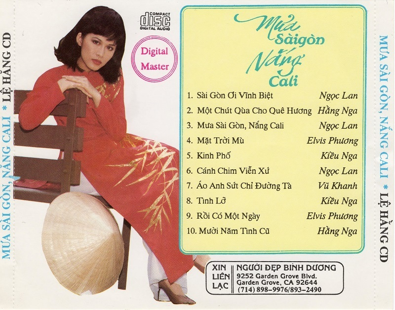 Lệ Hằng CD12 - Mưa Sài Gòn, Nắng Cali