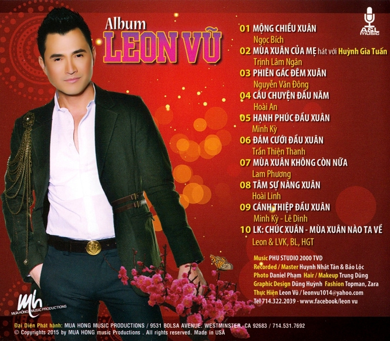 Mưa Hồng CD - Cánh Thiệp Đầu Xuân