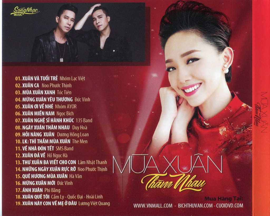 Sóng Nhạc CD - Mùa Xuân Thăm Nhau