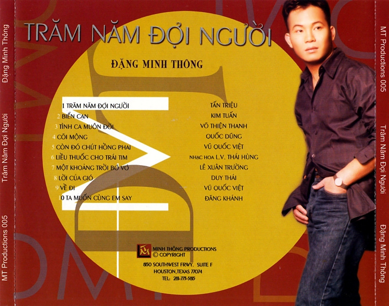 Minh Thông CD - Trăm Năm Đợi Người