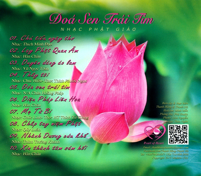Ngọc Trong Tim CD - Đóa Sen Trái Tim