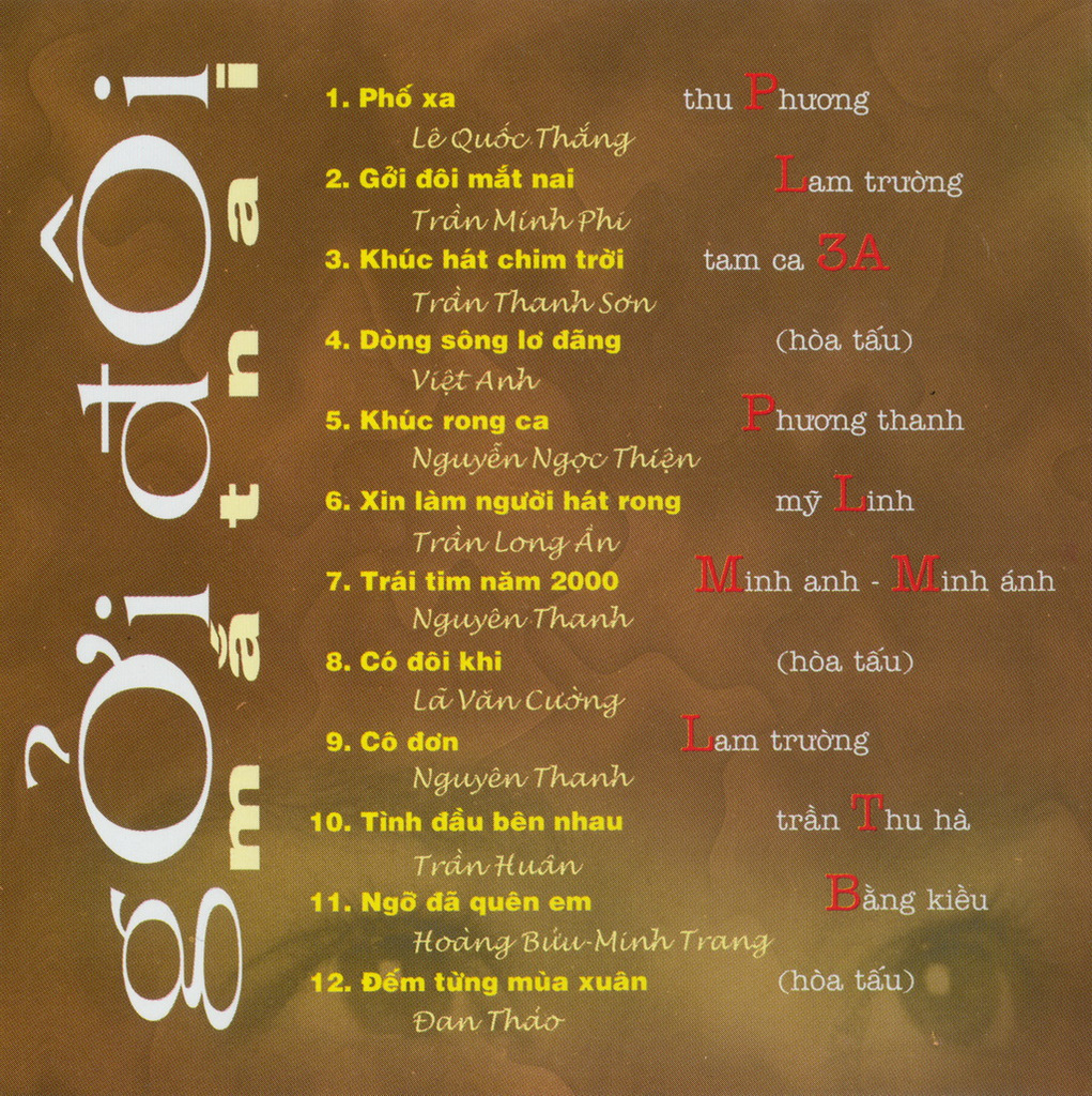 Sài Gòn CD - Gửi Đôi Mắt Nai