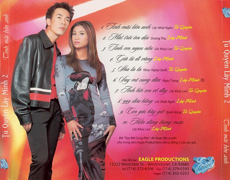 Eagle CD - Tú Quyên & Lây Minh 2 - Tình Mãi Bên Anh