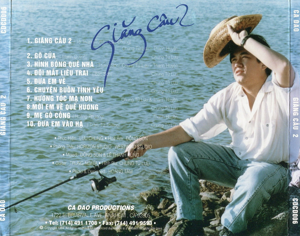 Ca Dao CD006 - Giăng Câu 2