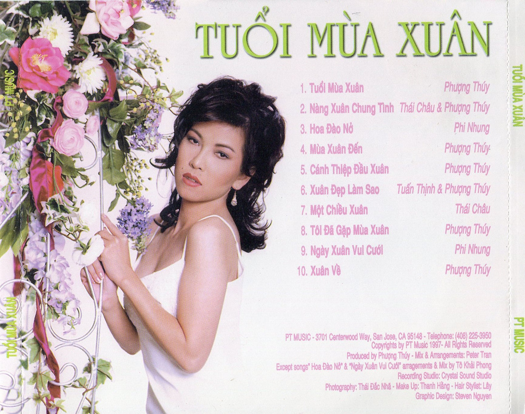 PT Music CD - Tuổi Mùa Xuân