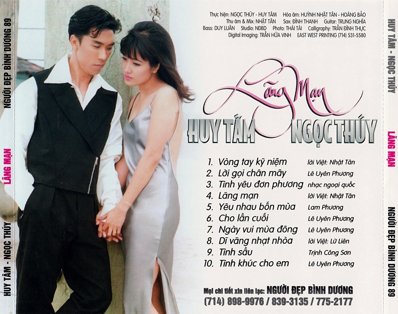 Người Đẹp Bình Dương CD089 - Lãng Mạn