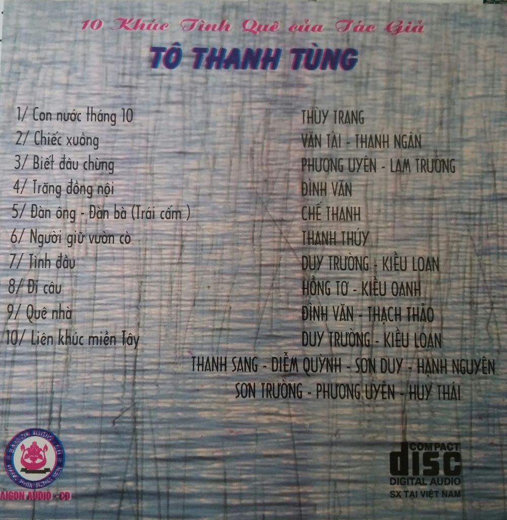 Sài Gòn CD - Hoa Đồng Cỏ Nội