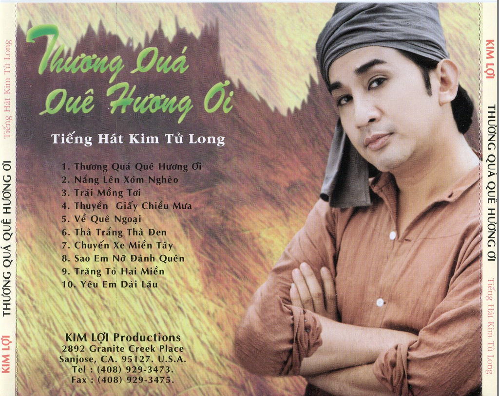 Kim Lợi CD - Thương Quá Quê Hương Ơi
