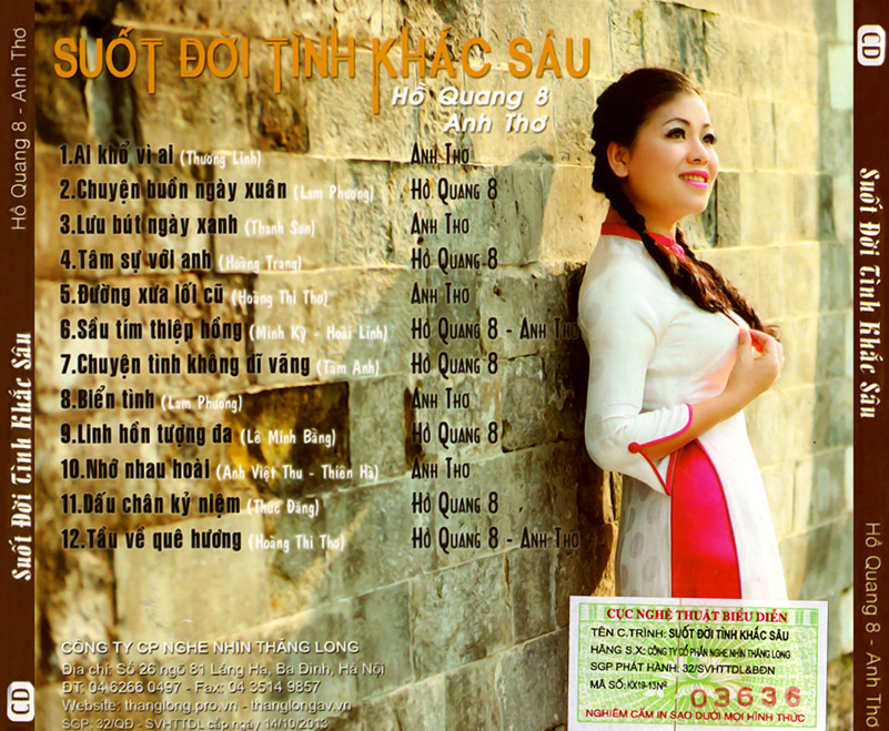 Thăng Long CD - Suốt Đời Tình Khắc Sâu