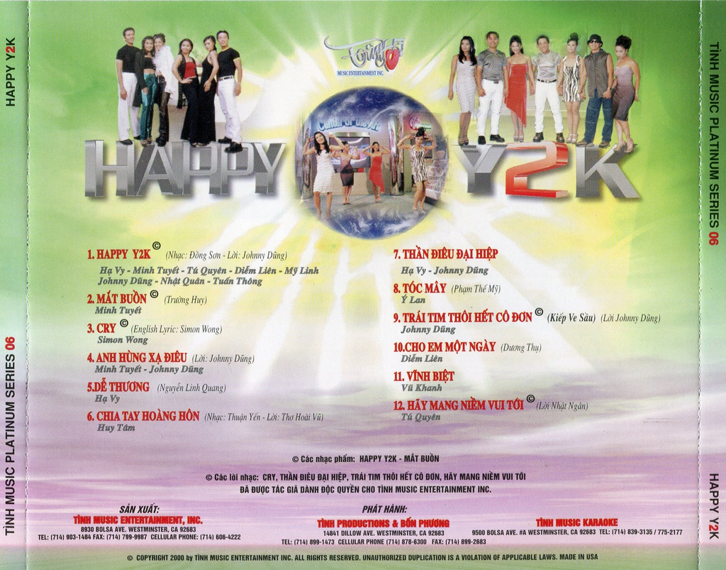Tình CD06 - Happy Y2K