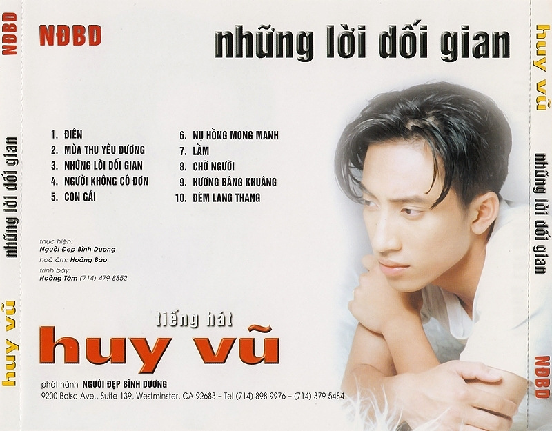 Người Đẹp Bình Dương CD - Những Lời Dối Gian
