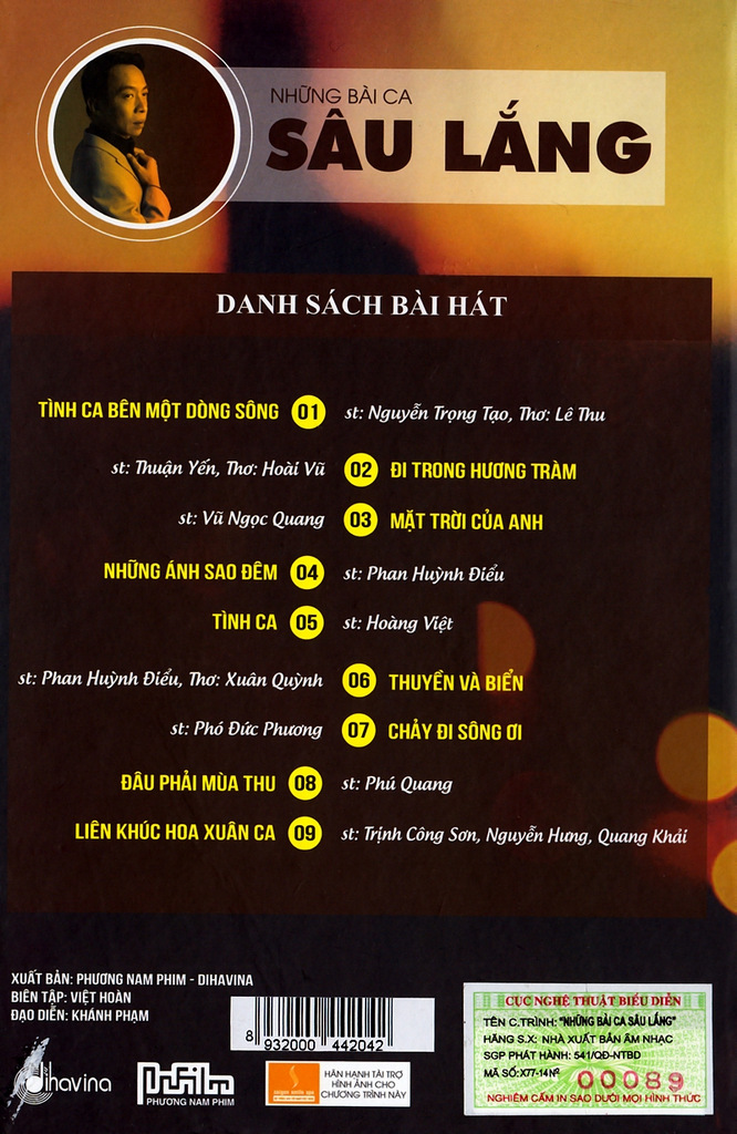 Dihavina CD - Những Bài Ca Sâu Lắng