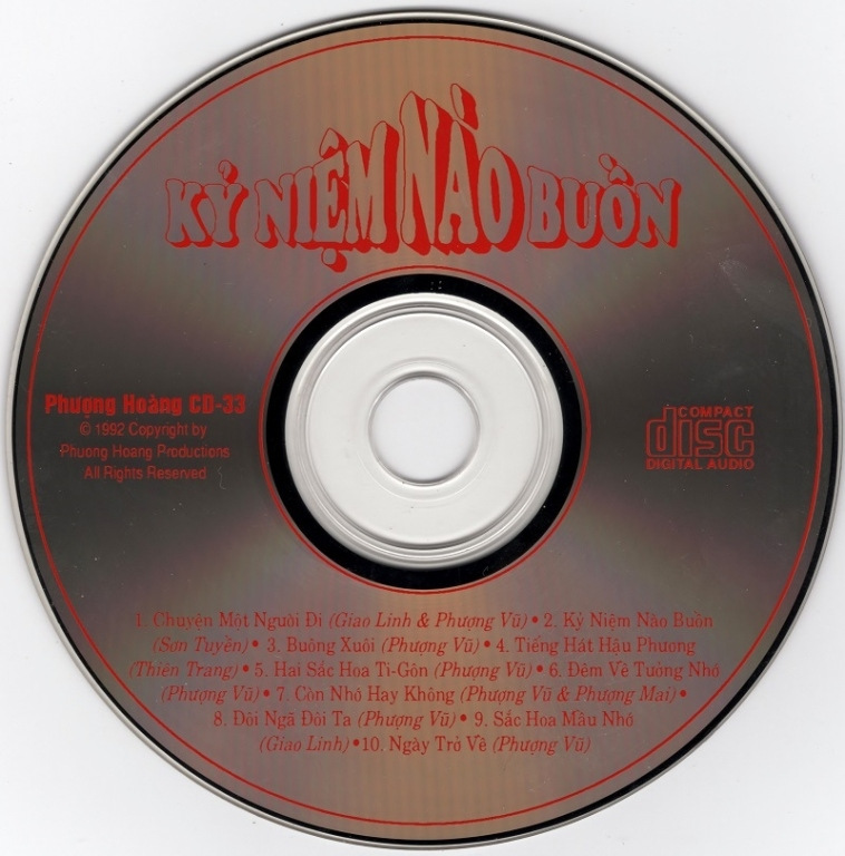 Phượng Hoàng CD33 - Kỷ Niệm Nào Buồn